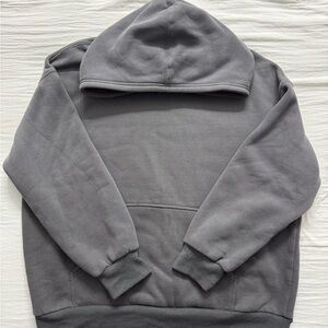 Abercrombie & Fitch Gray Hoodie